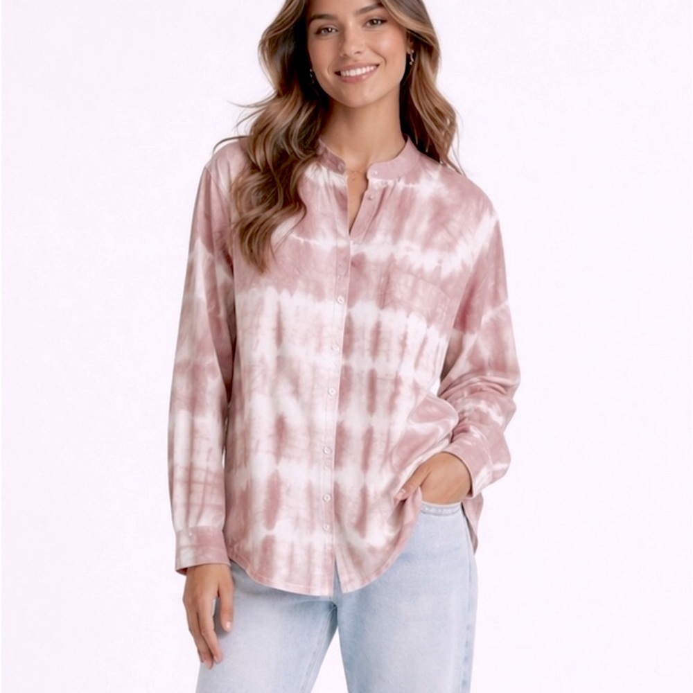 ZARA Tie Dye Tunic Shirt